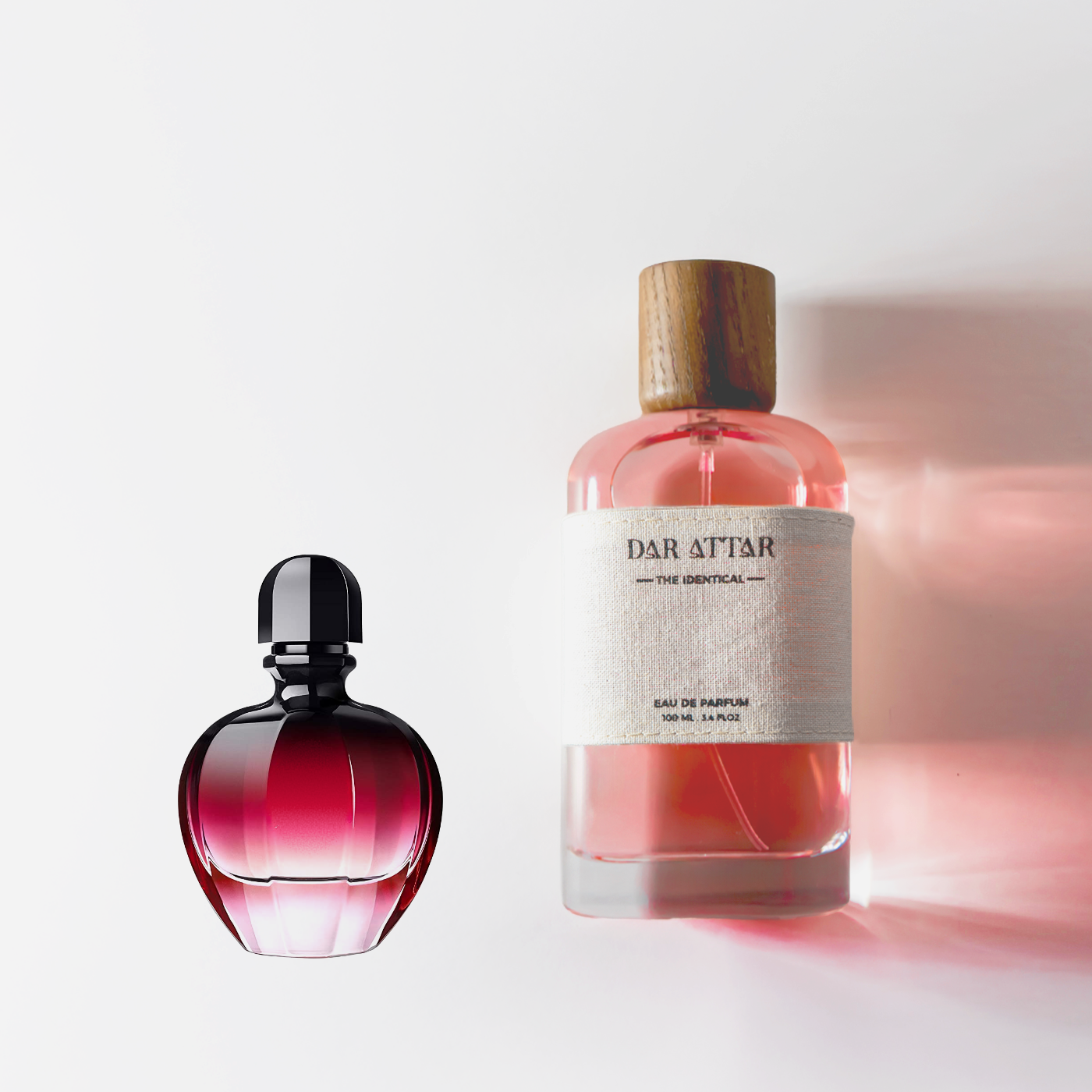 مستوحى من عطر بلاك اكس اس للنساء