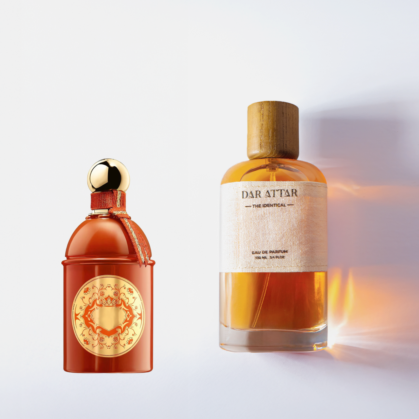 Inspired by Guerlain Bois Mystérieux