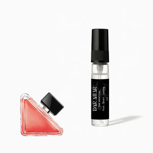 Inspired by Paradoxe intense