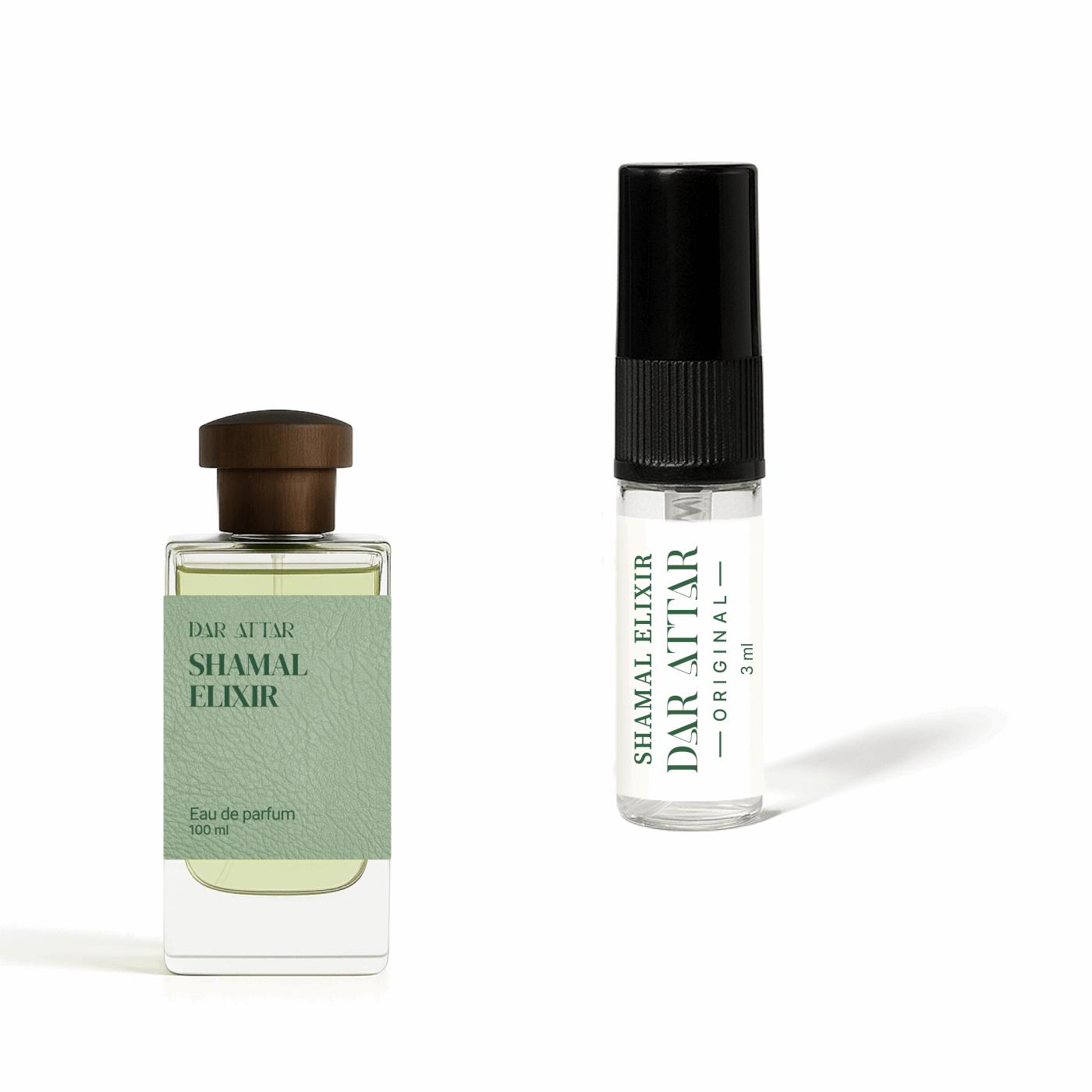 Shamal Elixir Sample