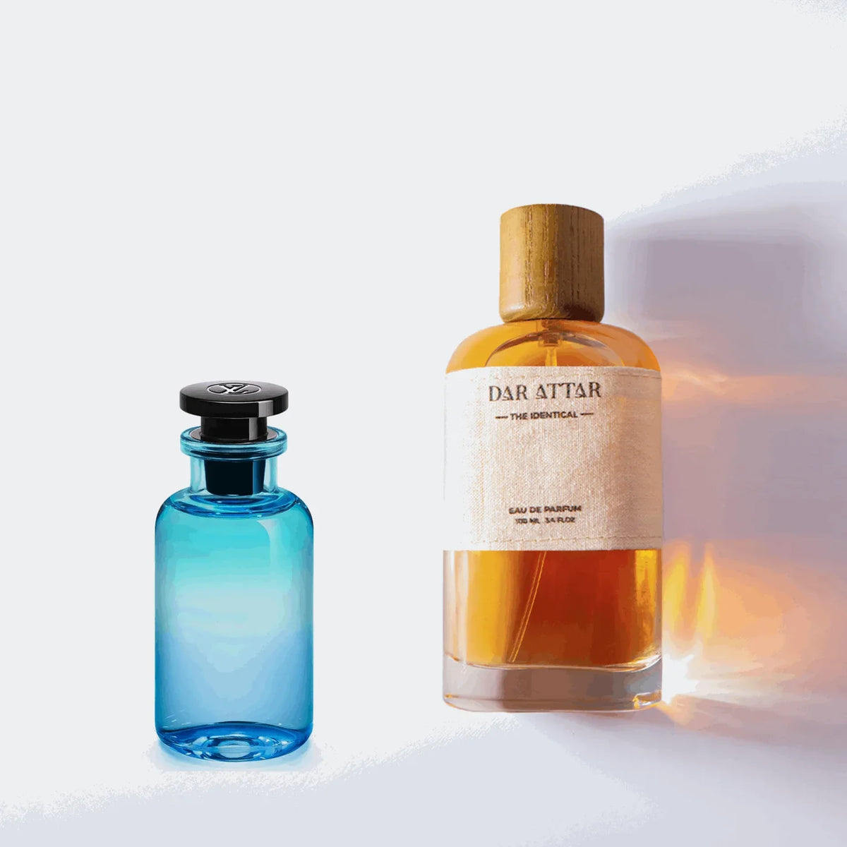 Inspired by Afternoon Swim - Dar Attar