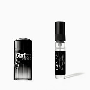 Inspired by Black XS for Him - Dar Attar
