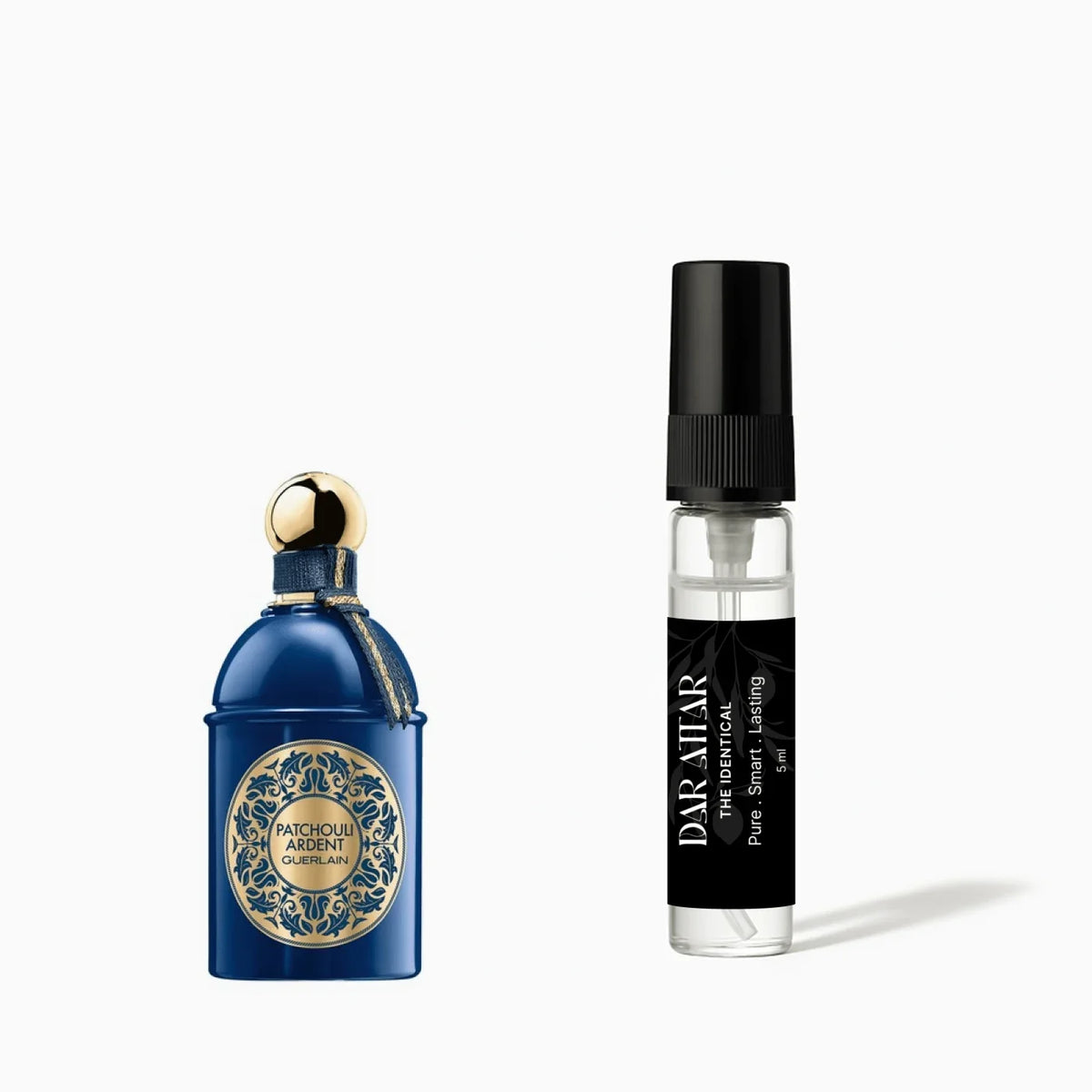 Inspired by Guerlain Patchouli Ardent - Dar Attar