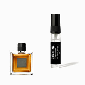 Inspired by L'homme Ideal - Dar Attar