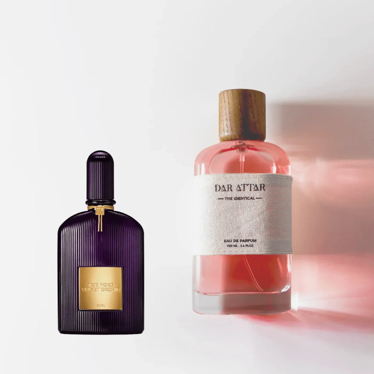 Inspired by Tom ford Velvet Orchid - Dar Attar