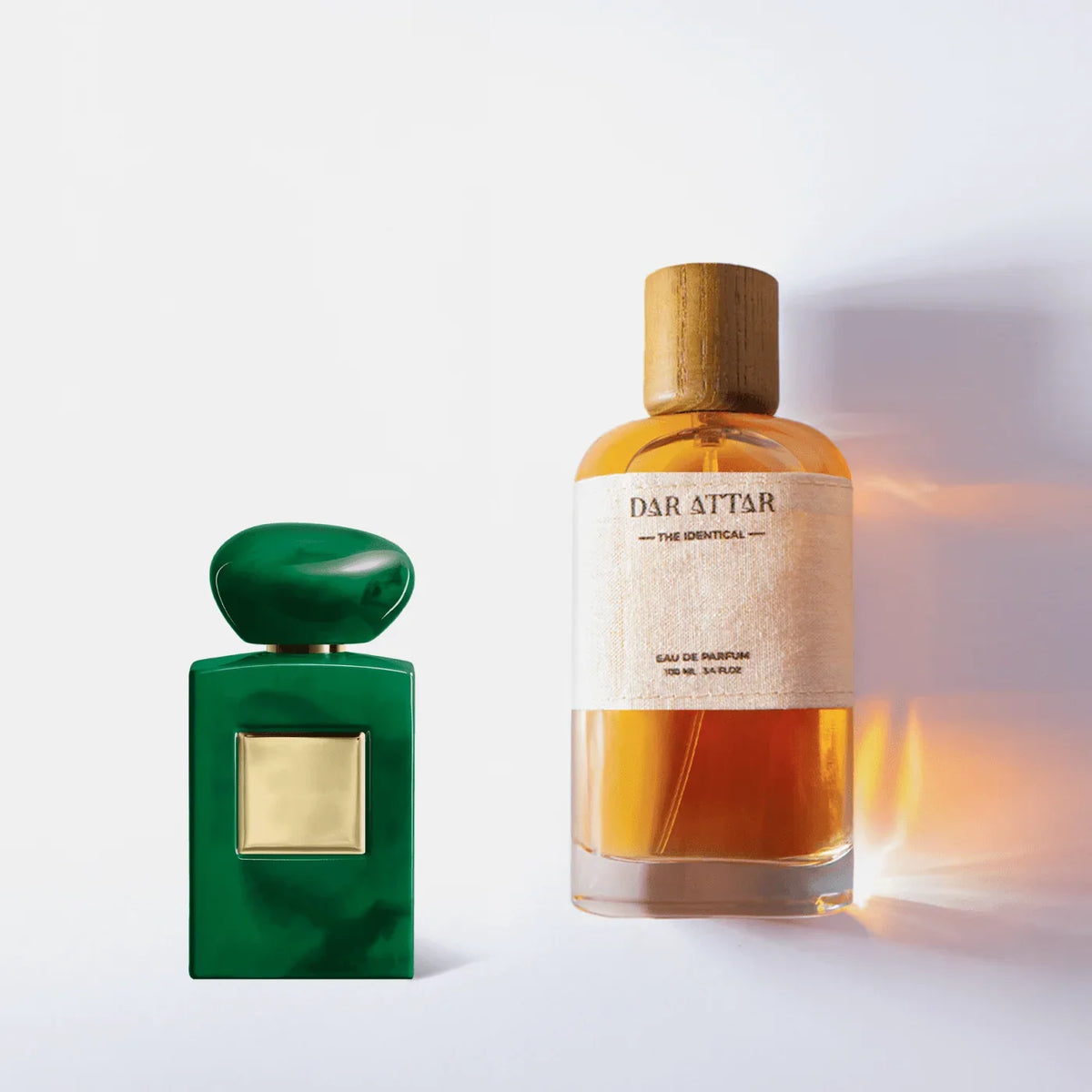 inspired by Vert Malachite - Dar Attar