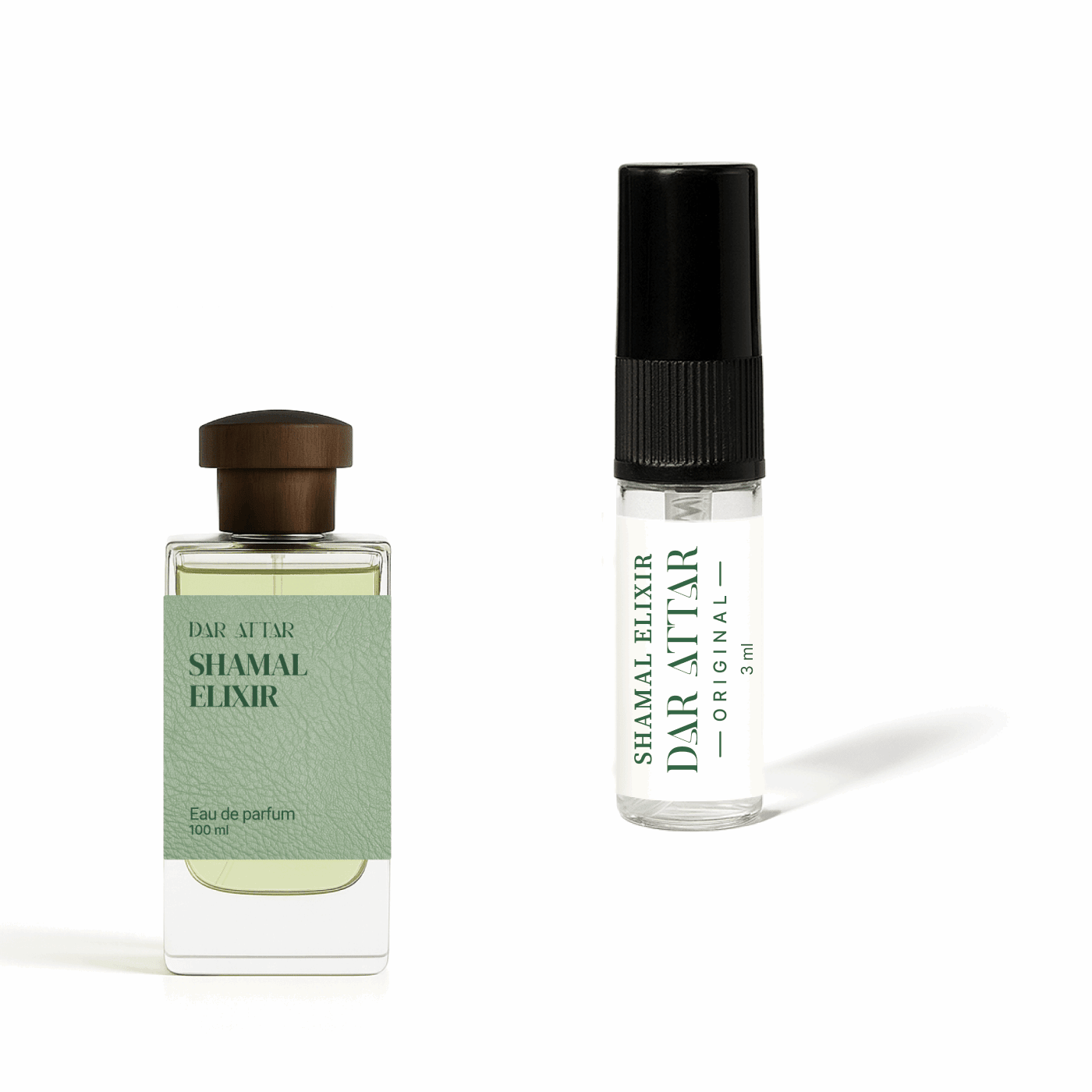 Shamal Elixir Sample - Dar Attar