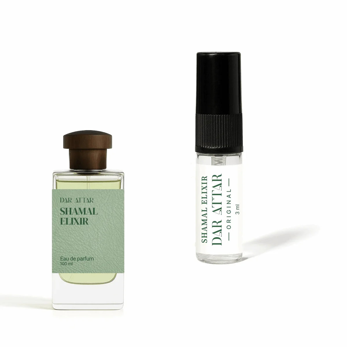 Shamal Elixir Sample - Dar Attar