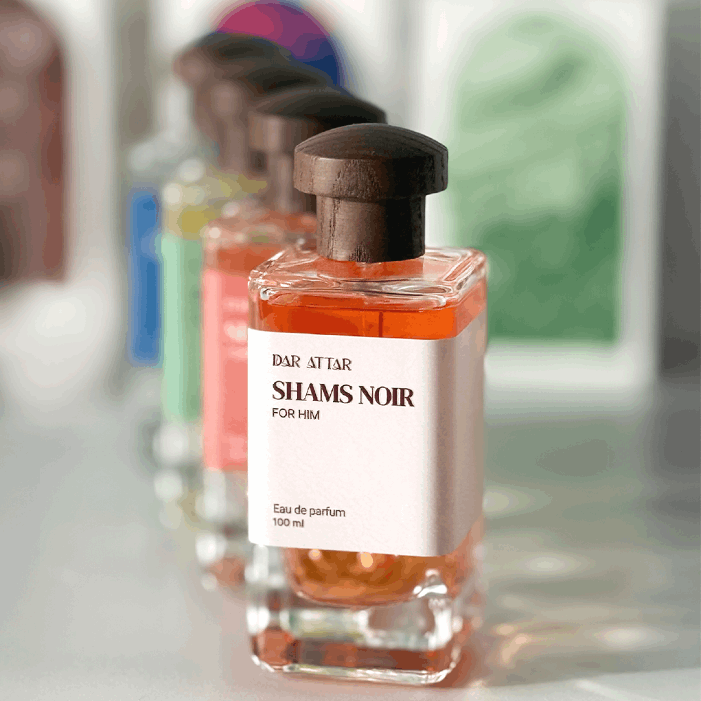 Shams noir - Dar Attar