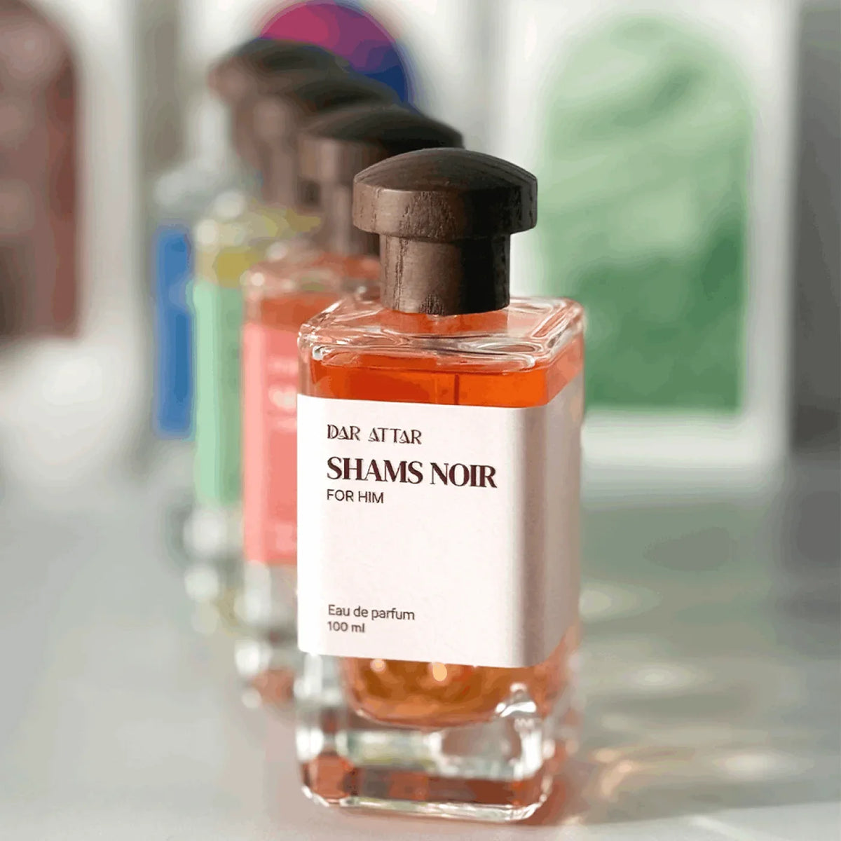 Shams noir - Dar Attar