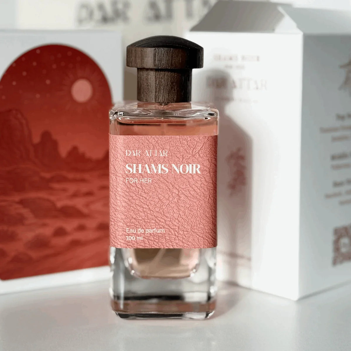 Shams noir for her - Dar Attar