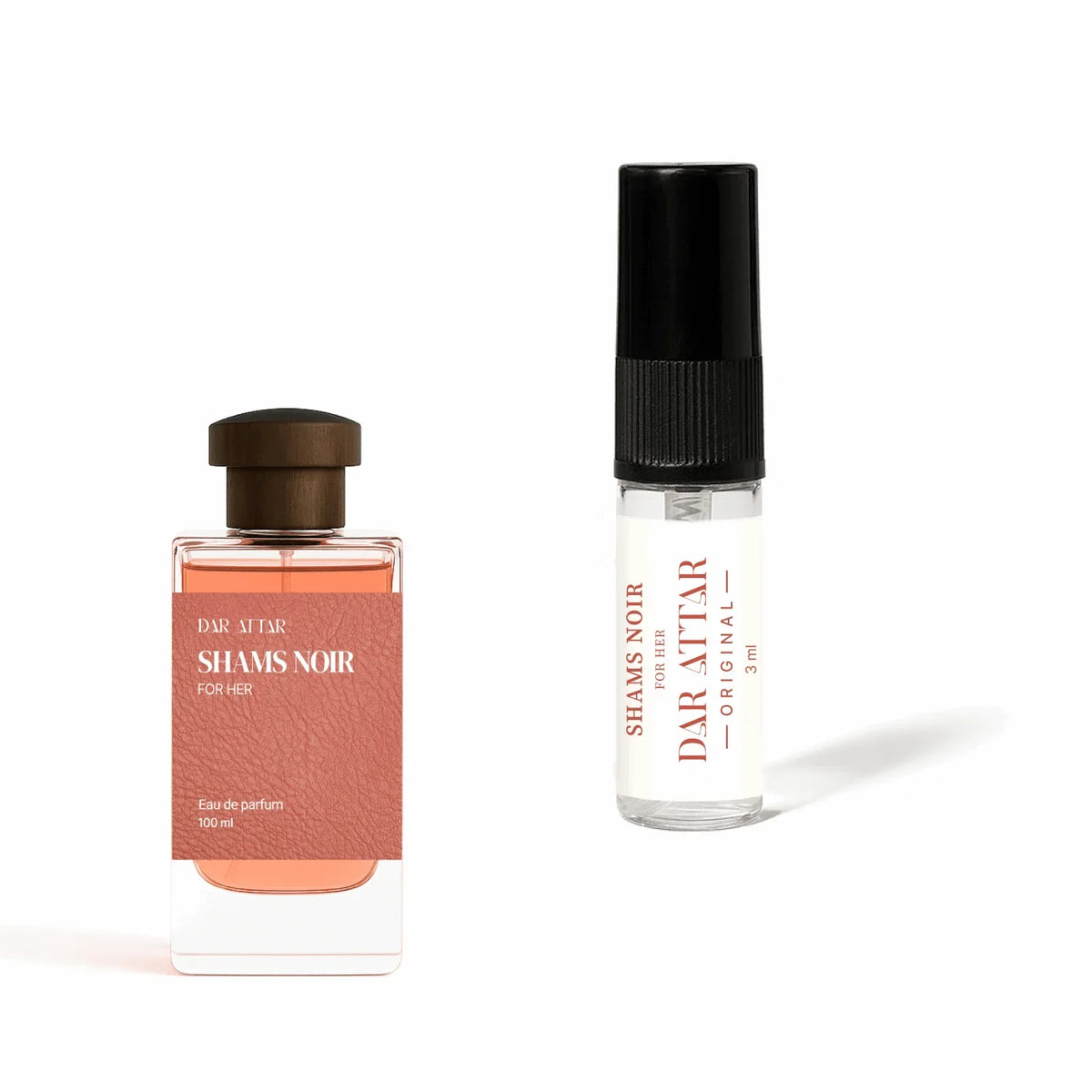 Shams Noir Her Sample - Dar Attar