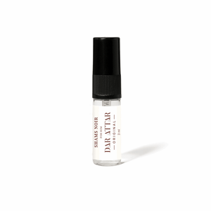 Shams Noir Him Sample - Dar Attar