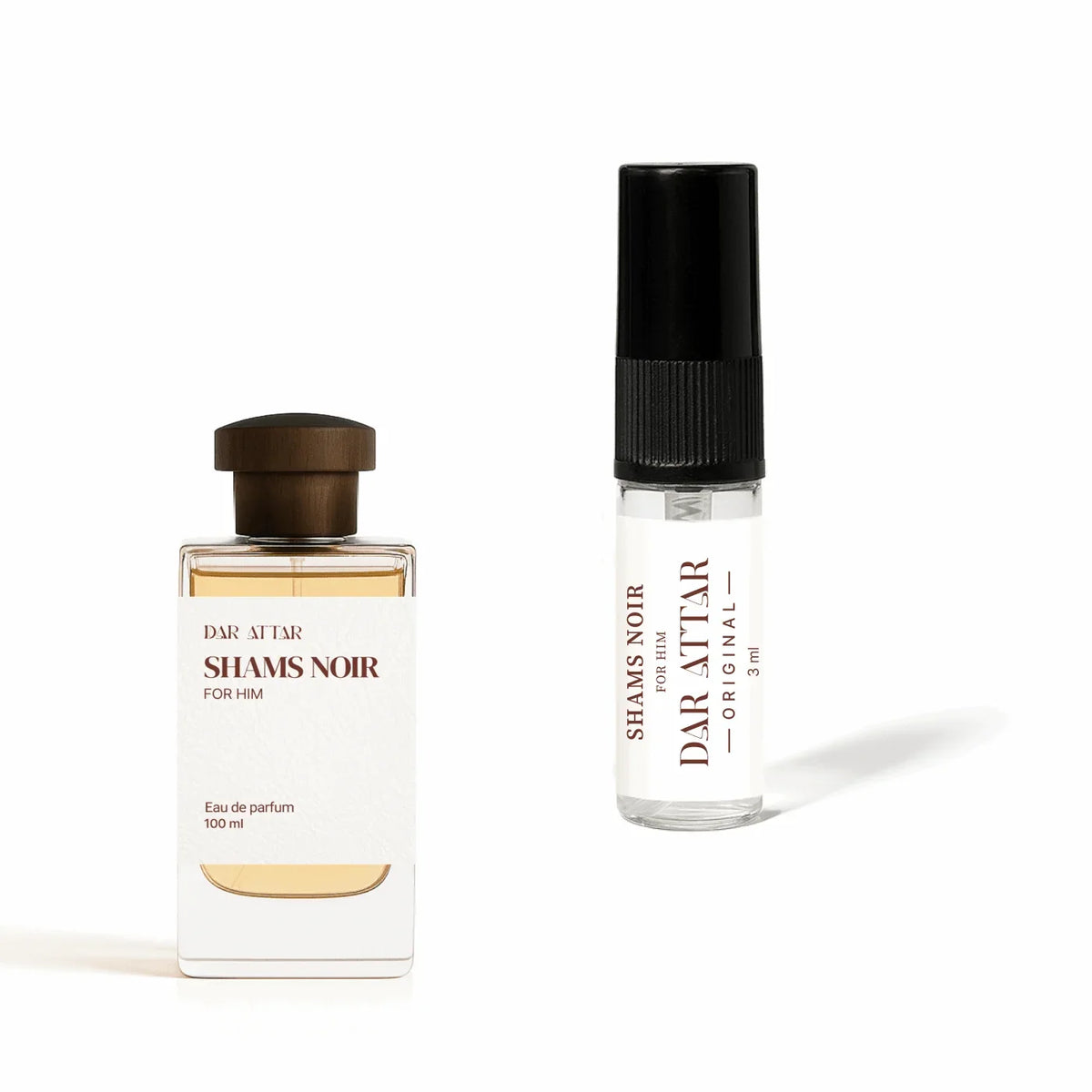 Shams Noir Him Sample - Dar Attar