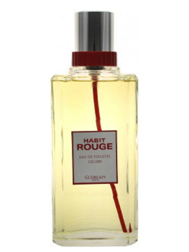 Habit Rouge Légère Cologne By Guerlain for Men