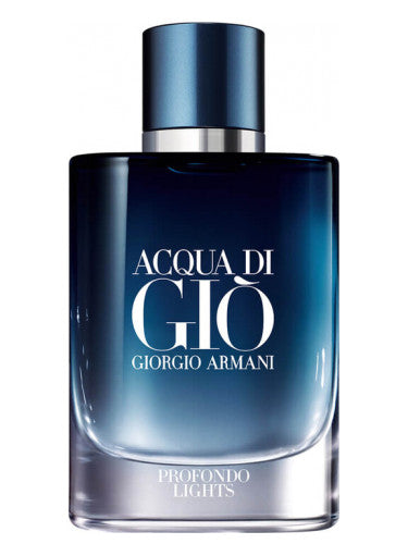 Acqua Di Gio Profondo  Lights Cologne By Giorgio Armani 2021 for Men