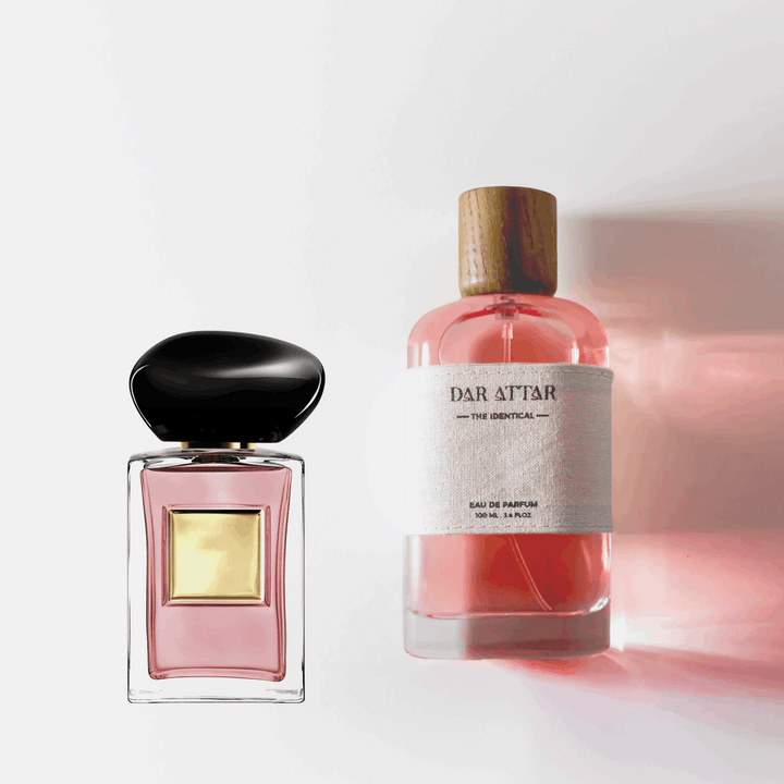 Inspired by ARMANI Rose Milano