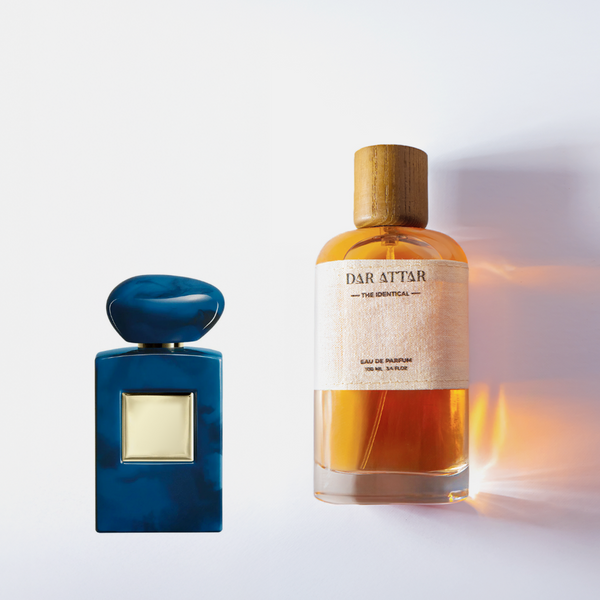 Inspired by Armani Privé Blue Lazuli