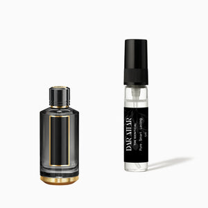 Inspired by Black vanilla