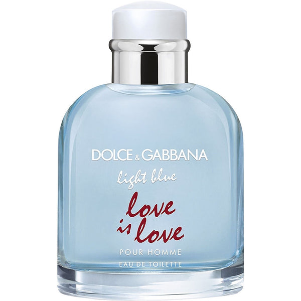 Light Blue Love Is Love Perfume By Dolce & Gabbana for Men