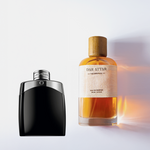 Inspired by Mont blanc Legend