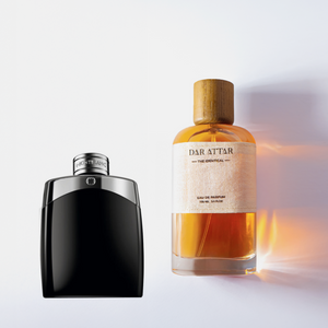 Inspired by Mont blanc Legend