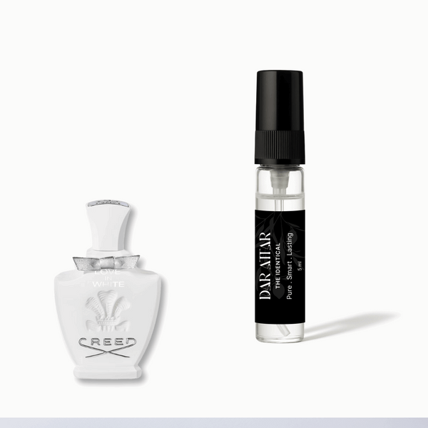 Inspired by Love in white creed