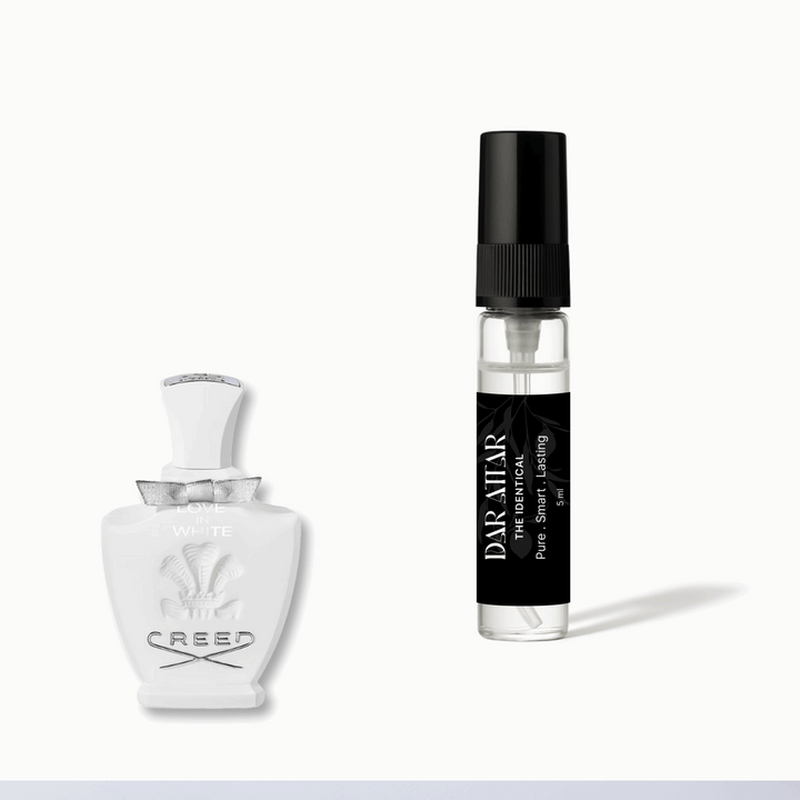 Inspired by Love in white creed