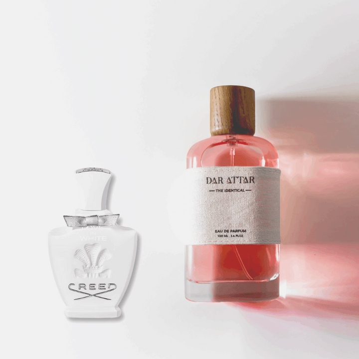 Inspired by Love in white creed