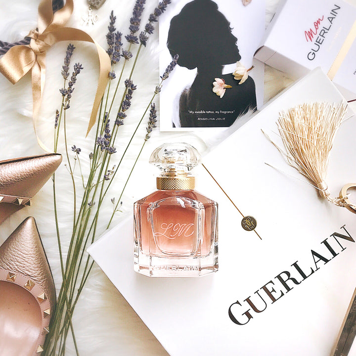 Angelina Jolie Mon Guerlain Eau De Parfum Florale 50 Ml Guerlain