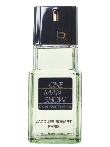 Jacques Bogart One Man Show for Men