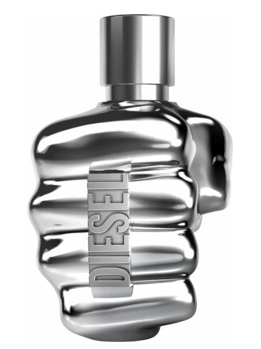 Diesel Only The Brave Silver for Men