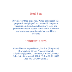 Red Sea by Dar Attar