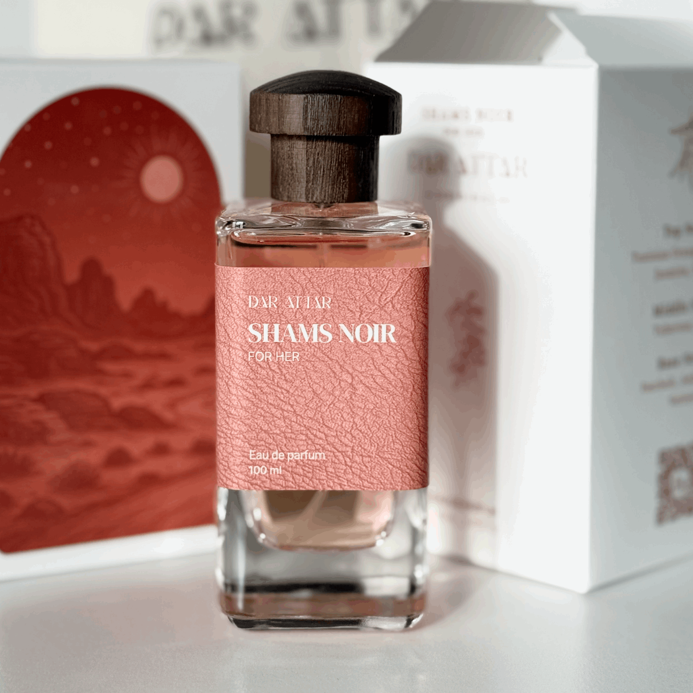 Shams noir for her