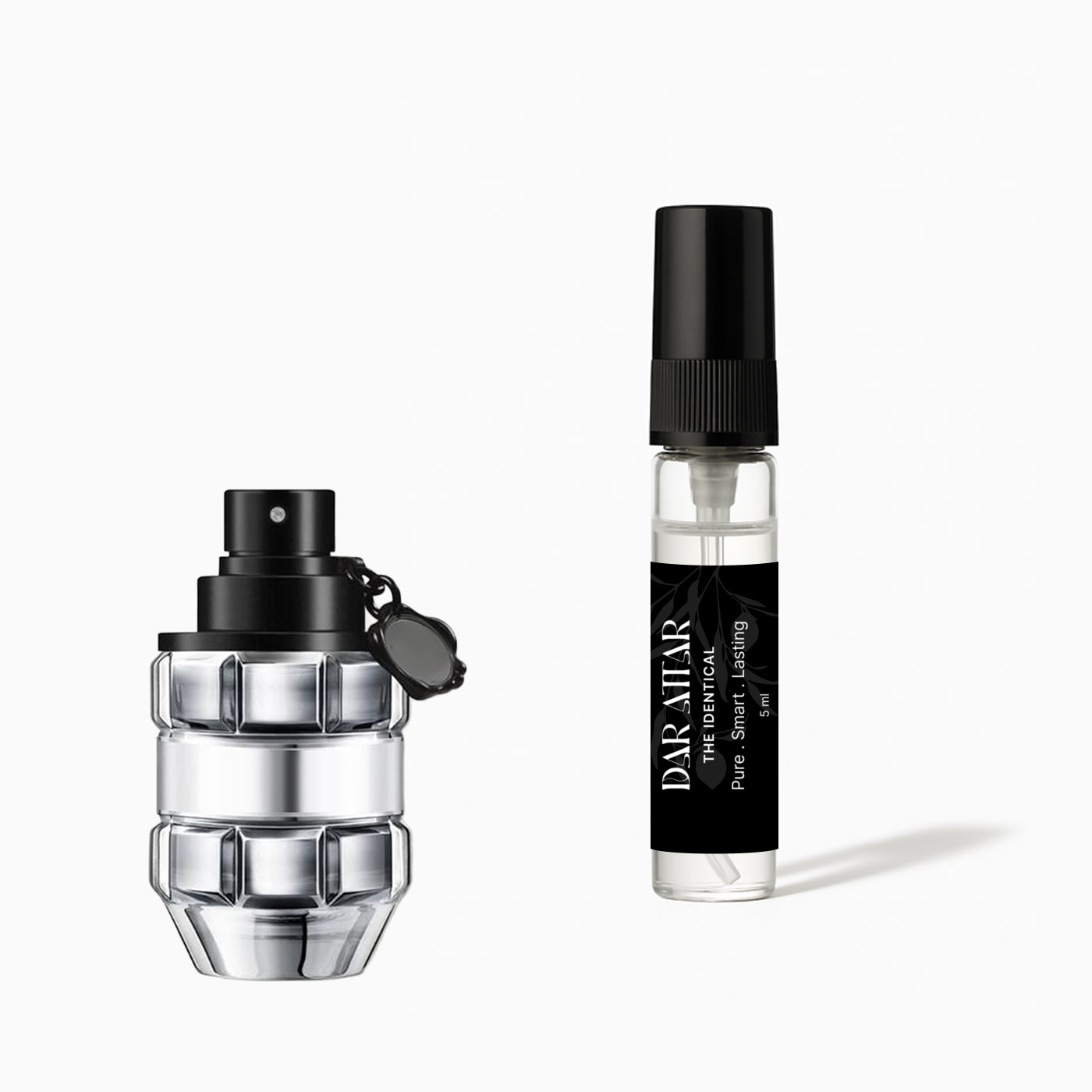 Inspired by Spicebomb metallic musk