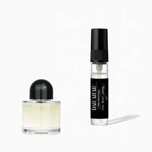 Inspired by Tulep byredo