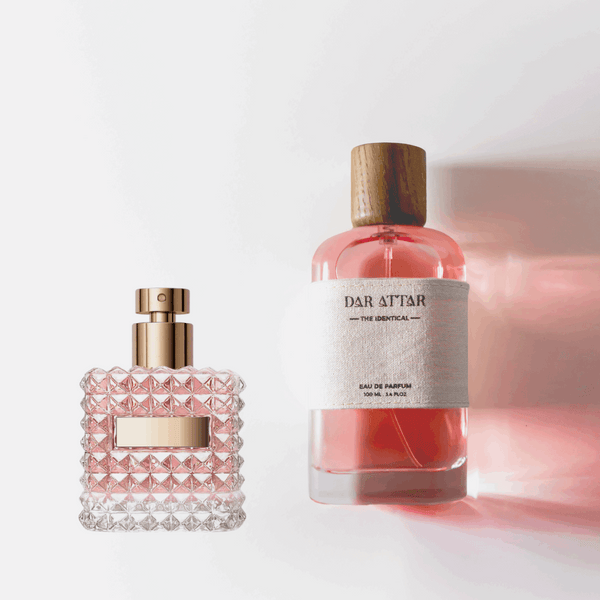 Inspired by Valentino Dona for her