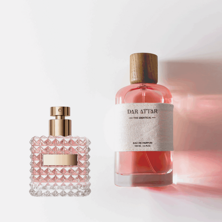 Inspired by Valentino Dona for her