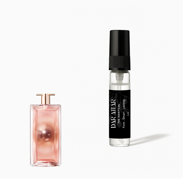 Inspired by aura ideal lancome