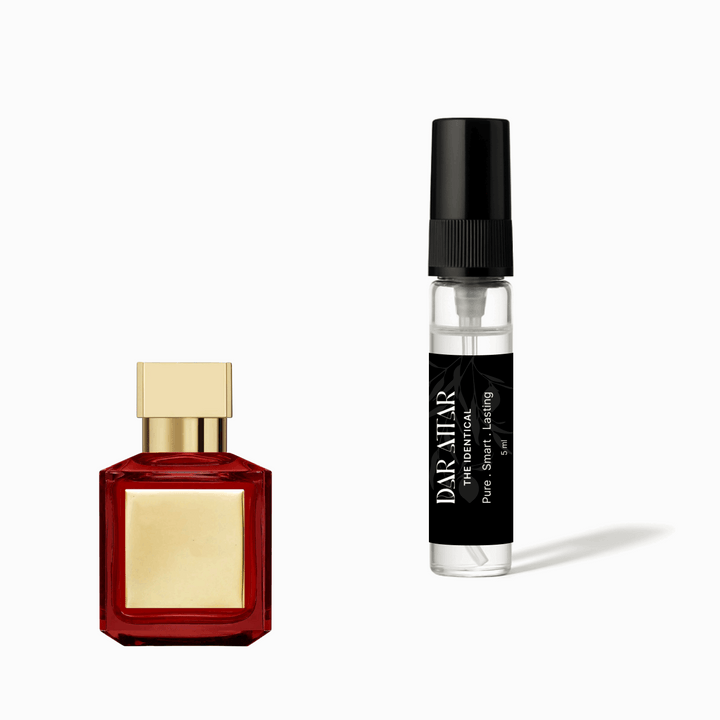 Inspired by baccarat rouge