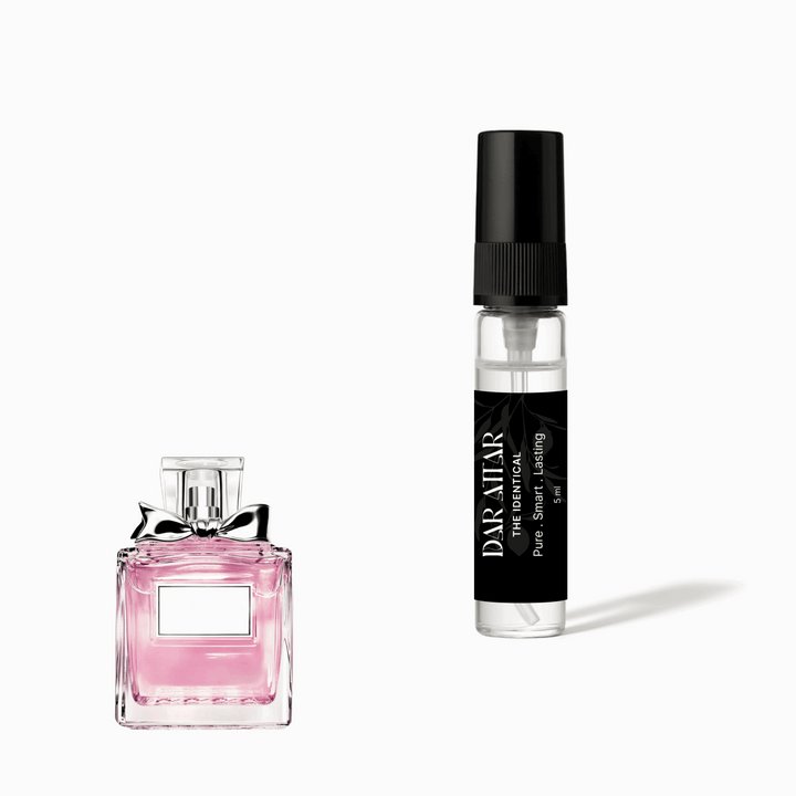 Inspired by blooming bouquet