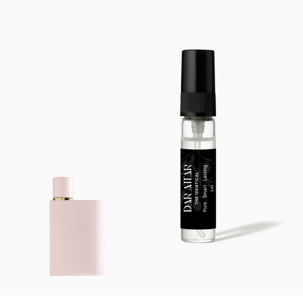 Inspired by burbery her elixir