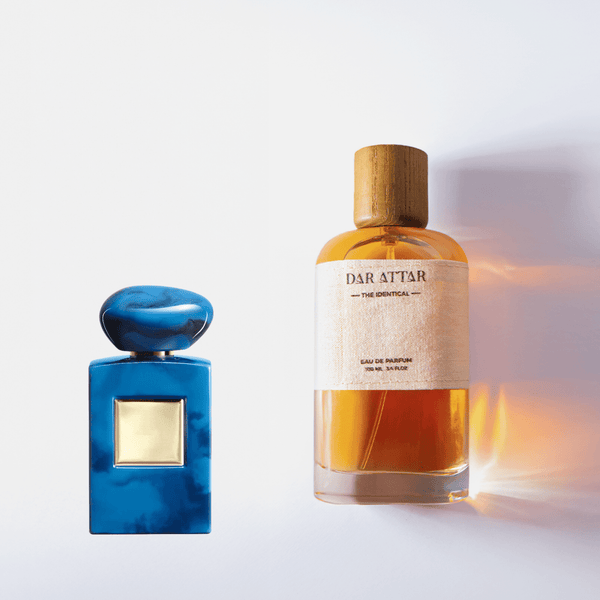 Inspired by Armani Privé Saffron Lazuli - Dar Attar