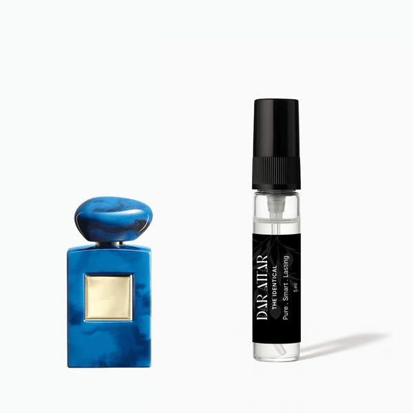 Inspired by Armani Privé Saffron Lazuli - Dar Attar
