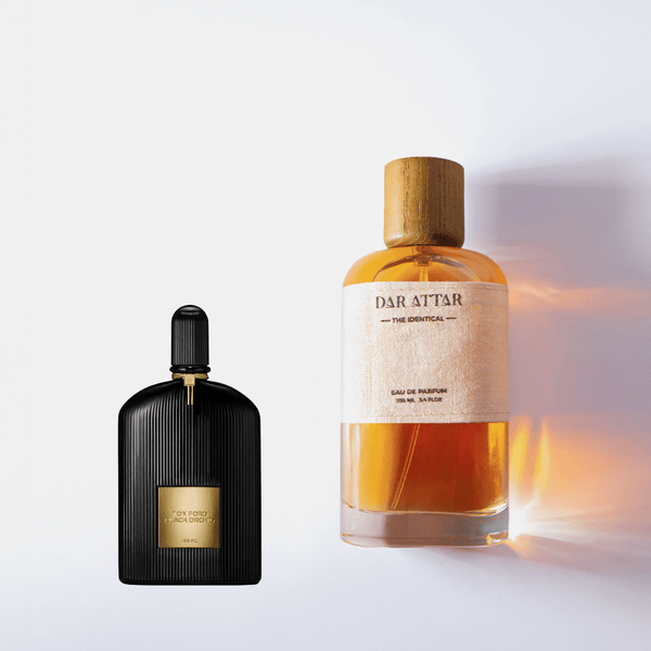 Inspired by Black Orchid - Dar Attar