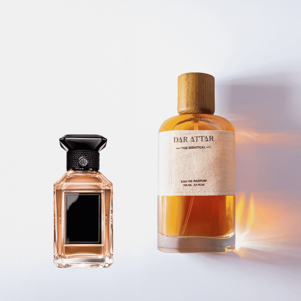 Inspired by Guerlain Iris Torréfié - Dar Attar