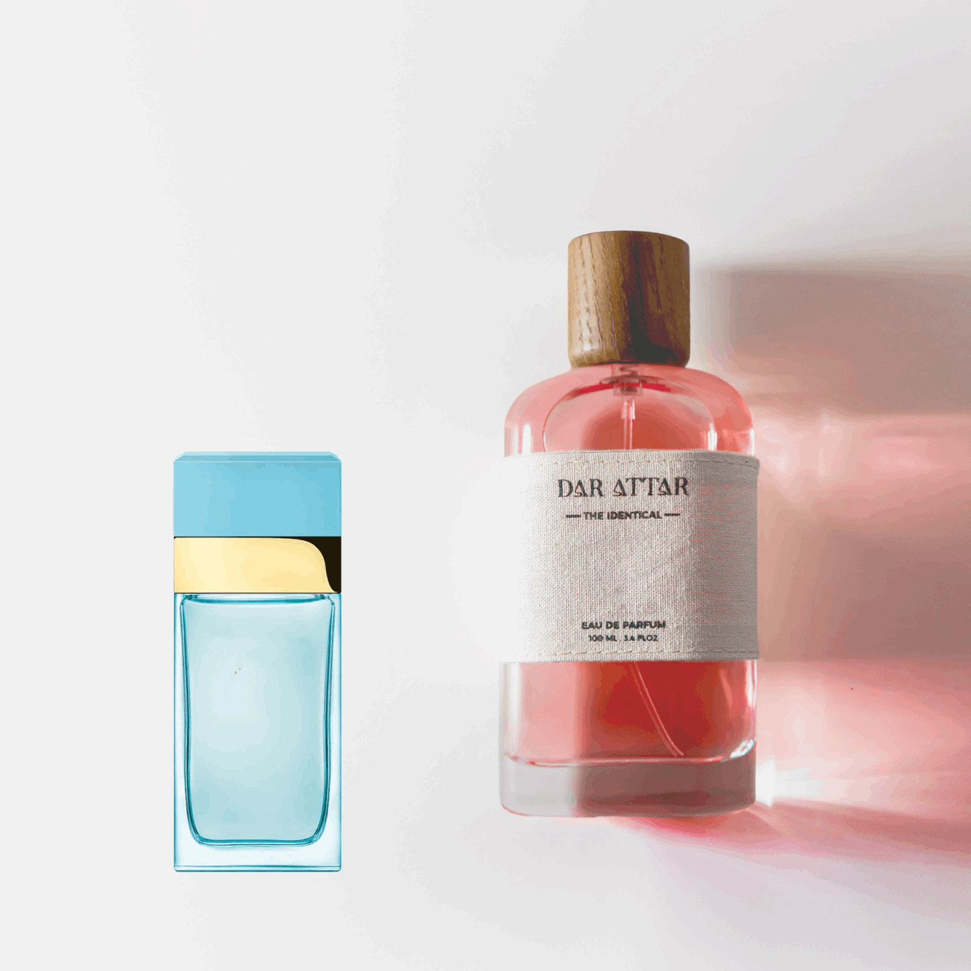 Inspired by Light Blue Forever - Dar Attar