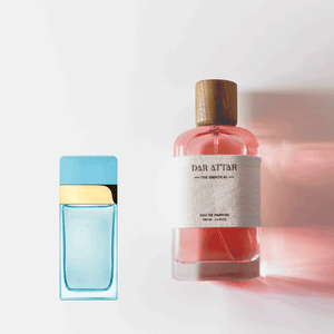 Inspired by Light Blue Forever - Dar Attar