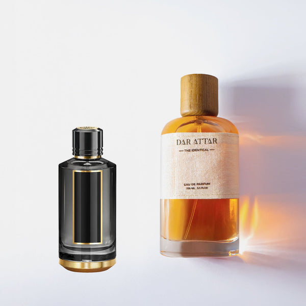 Inspired by Mancera Black vanilla - Dar Attar