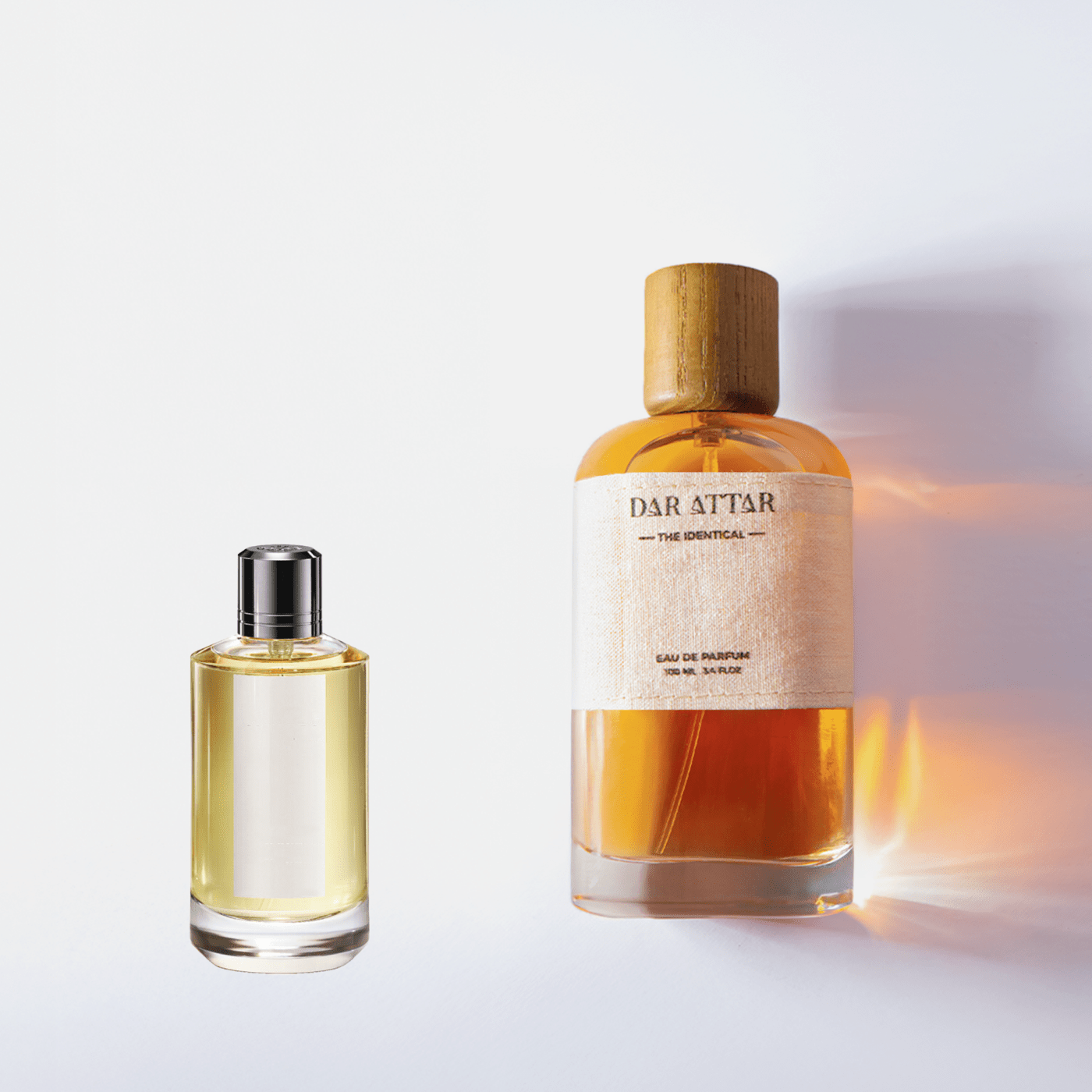 Inspired by Roses Vanilla - Dar Attar